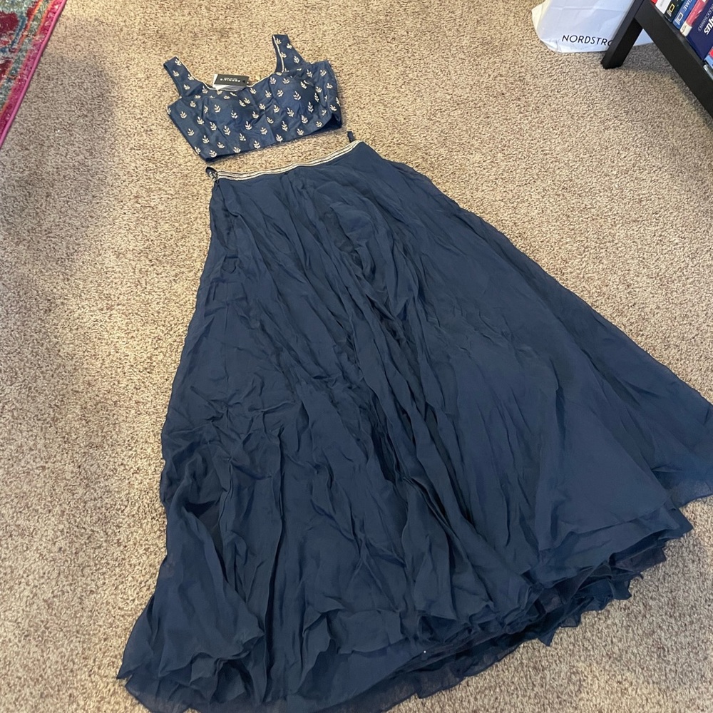 Lehenga skirt and top